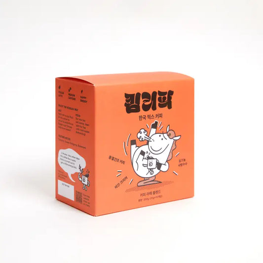 Original Korean Latte (Vegan) - Premium Instant Vegan Latte - Pre order will arriving in a few weeks time