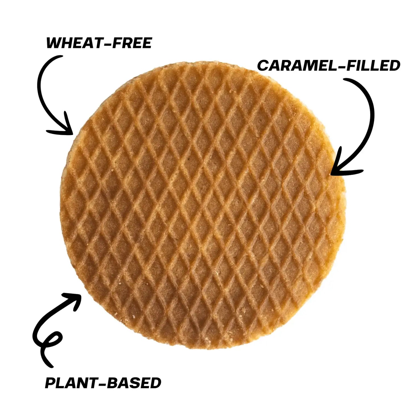 Gluten-Free Maple Stroopvafels -  box of 10 stroopwafels
