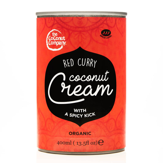 Organic Red Coconut Curry Cream - 400ml BPA-Free Can