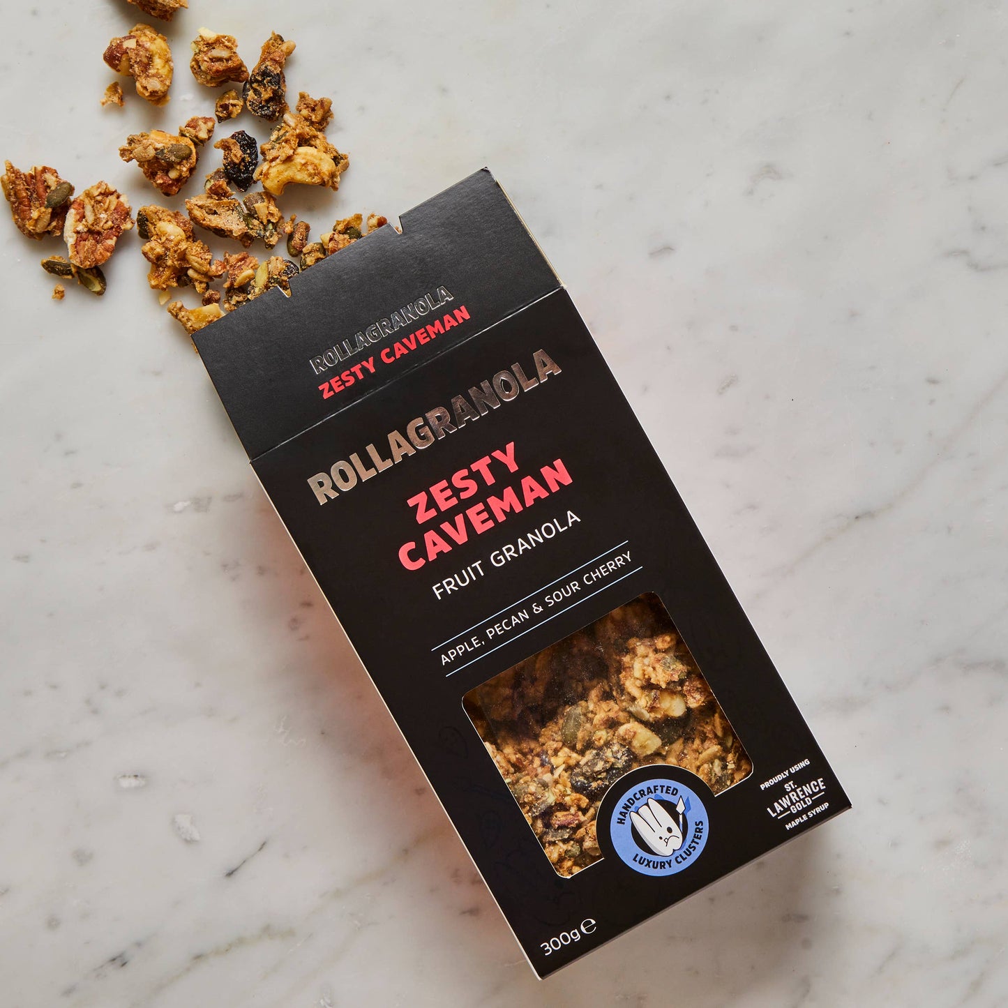 Zesty Paleo Granola | Best Seller No Refined Sugar | 300g