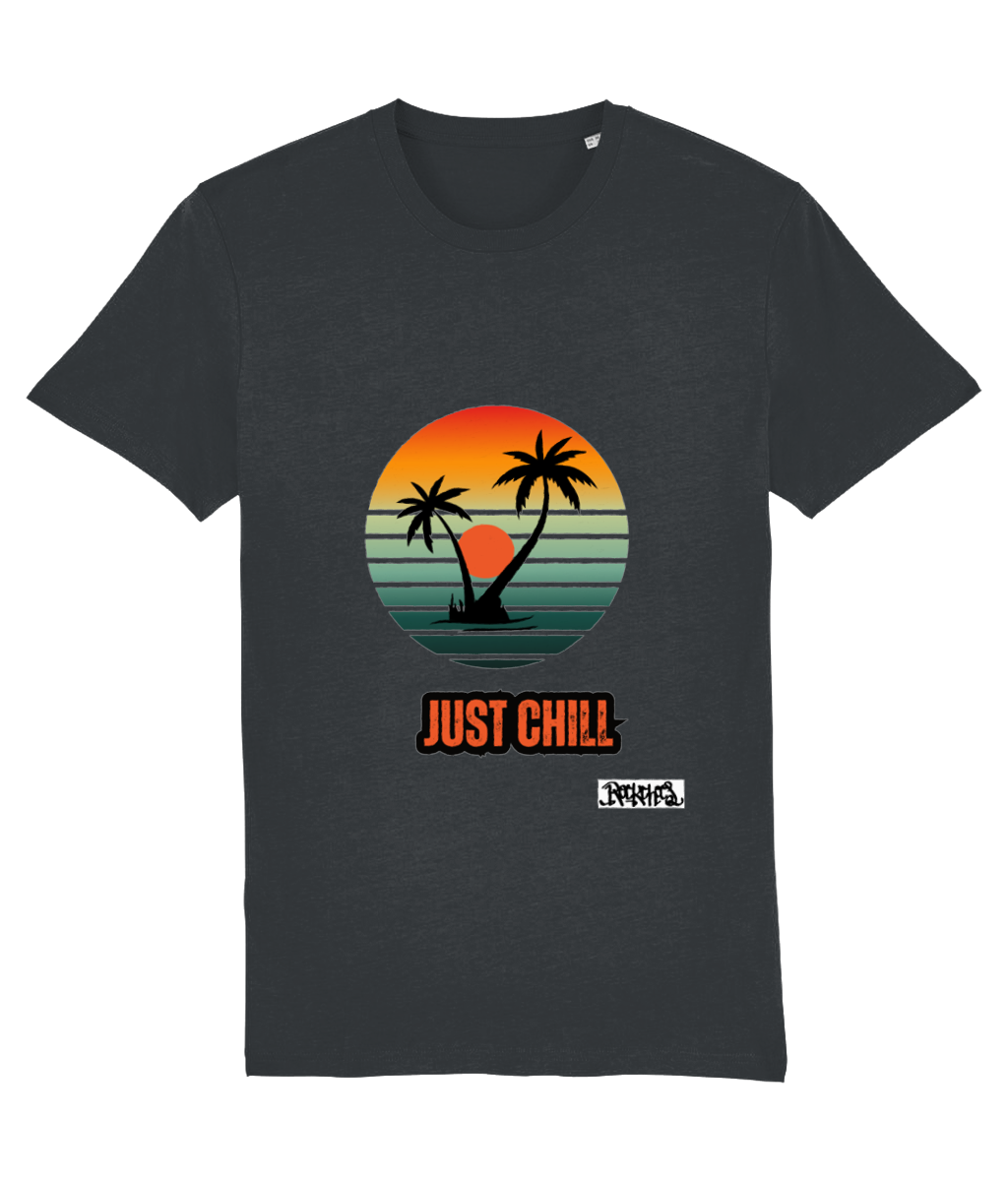 Creator Vintage Just Chill T shirts By Rock Chocs