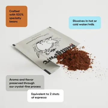 Craft Instant Espresso - Double-Shot Espresso in One Packet (box has 6 packets in) pre order arriving in September