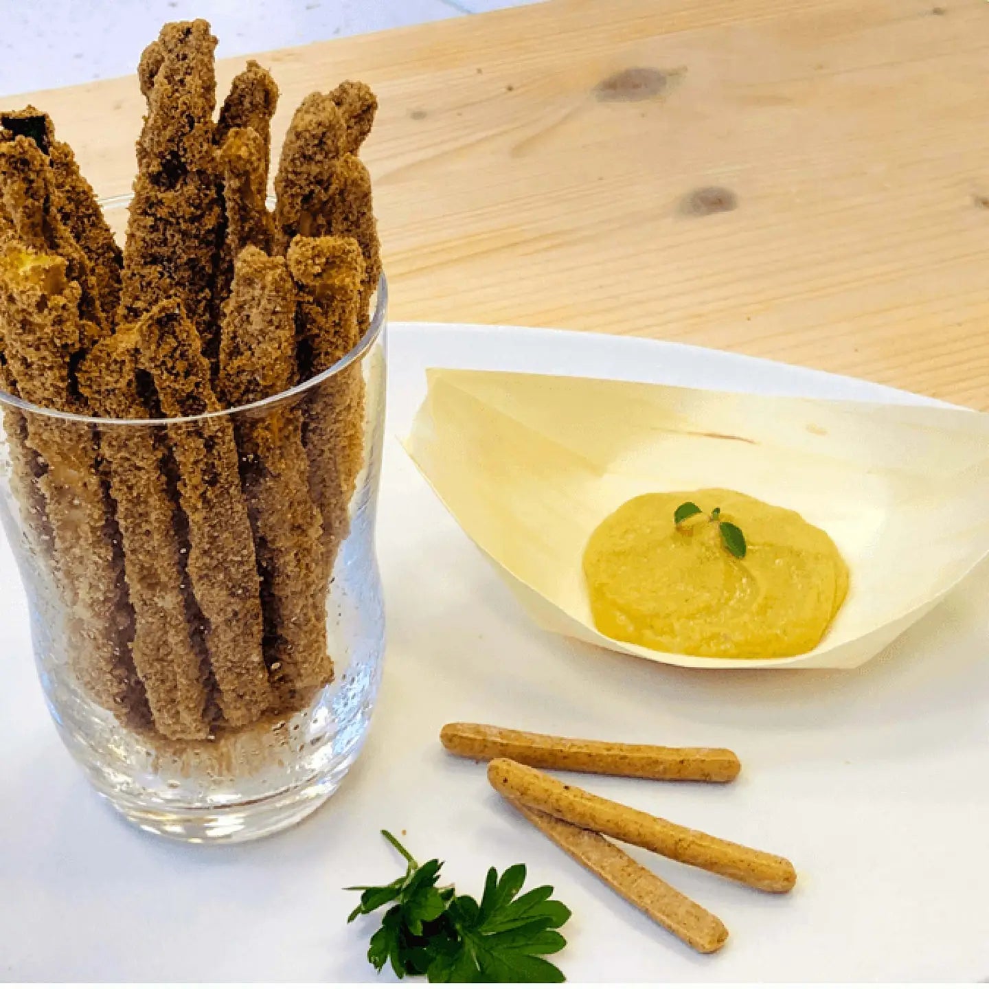 Rosemary & Shiitake Organic Breadsticks 50g - pre order stock arriving October will send out then