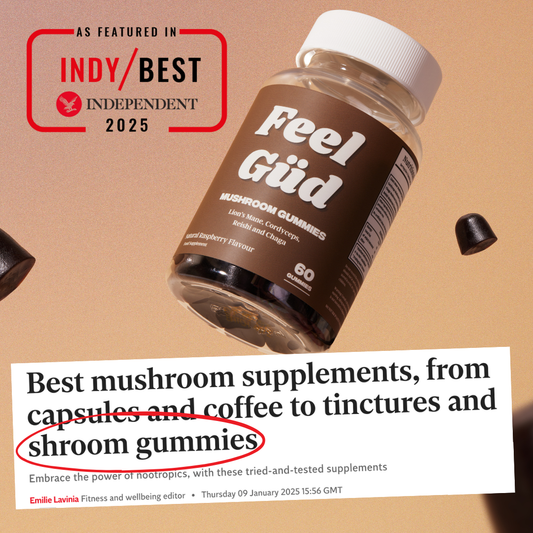 Mushroom Gummies | Focus, Energy & Clarity