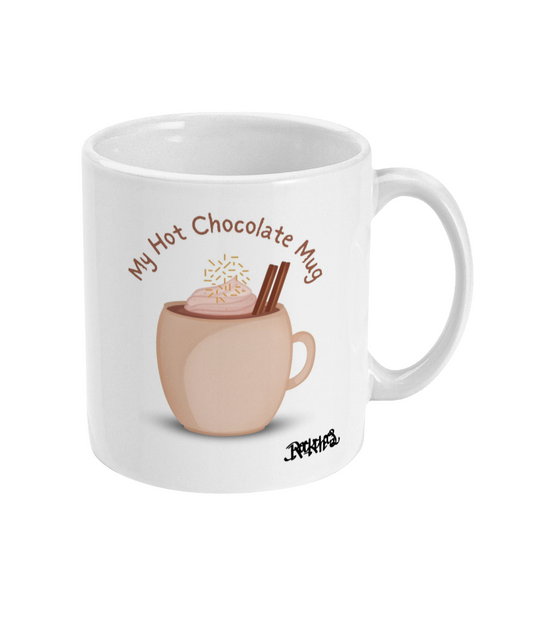 My  Hot Chocolate Mug