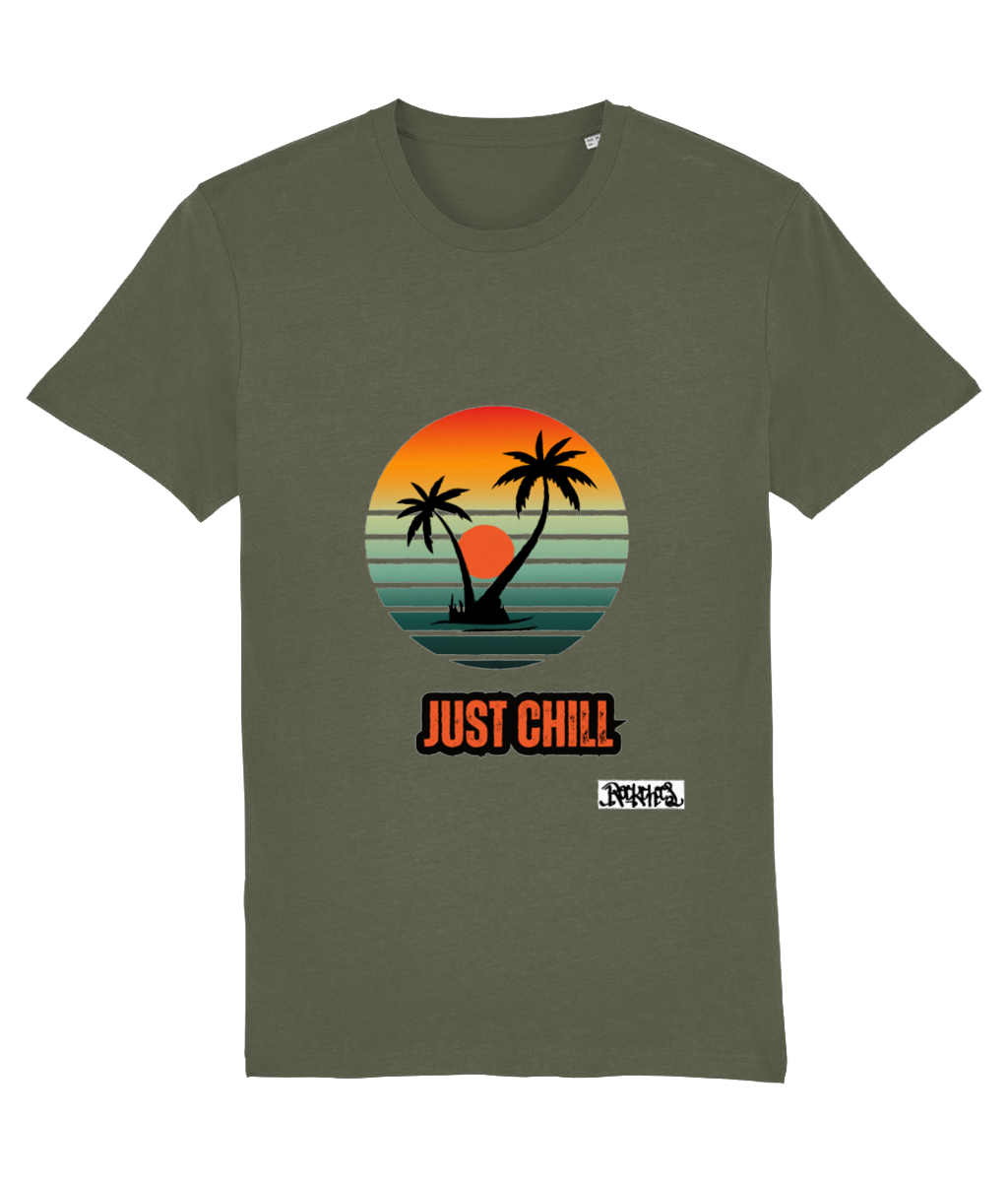 Creator Vintage Just Chill T shirts By Rock Chocs