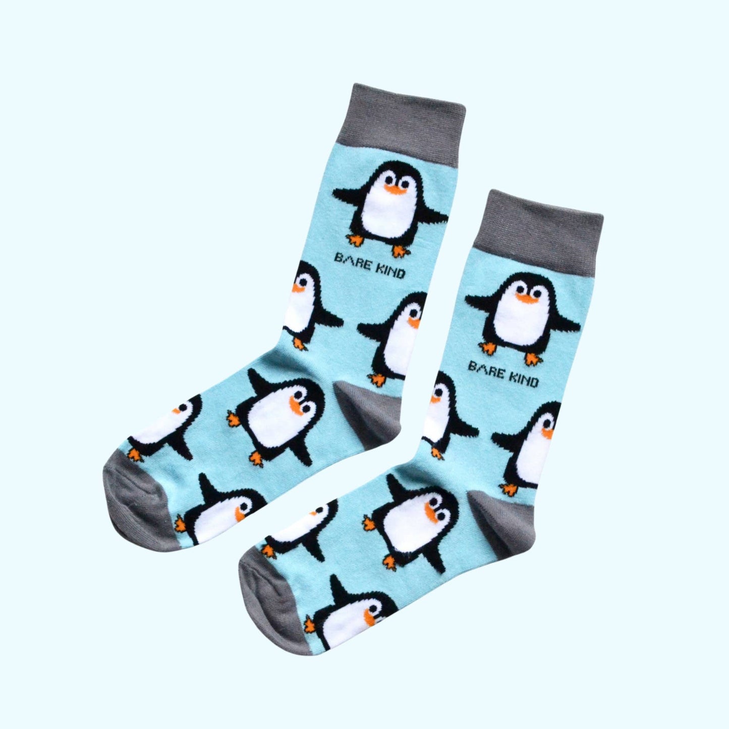 Penguin Socks | Bamboo Socks | Aqua Socks