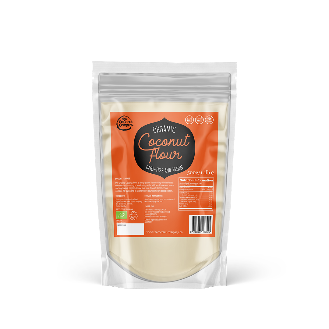 Organic Coconut Flour 500g