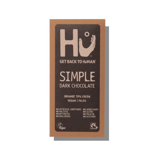 Hu Simple Dark Chocolate Bar - 60g bar
