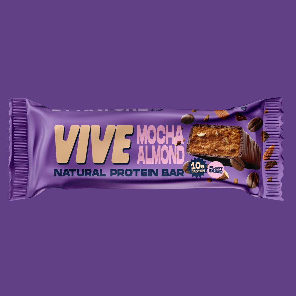 Indulgent Protein Bars - Mocha Almond