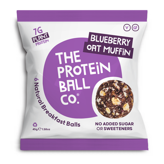 Blueberry Oat Muffin - Breakfast To-Go