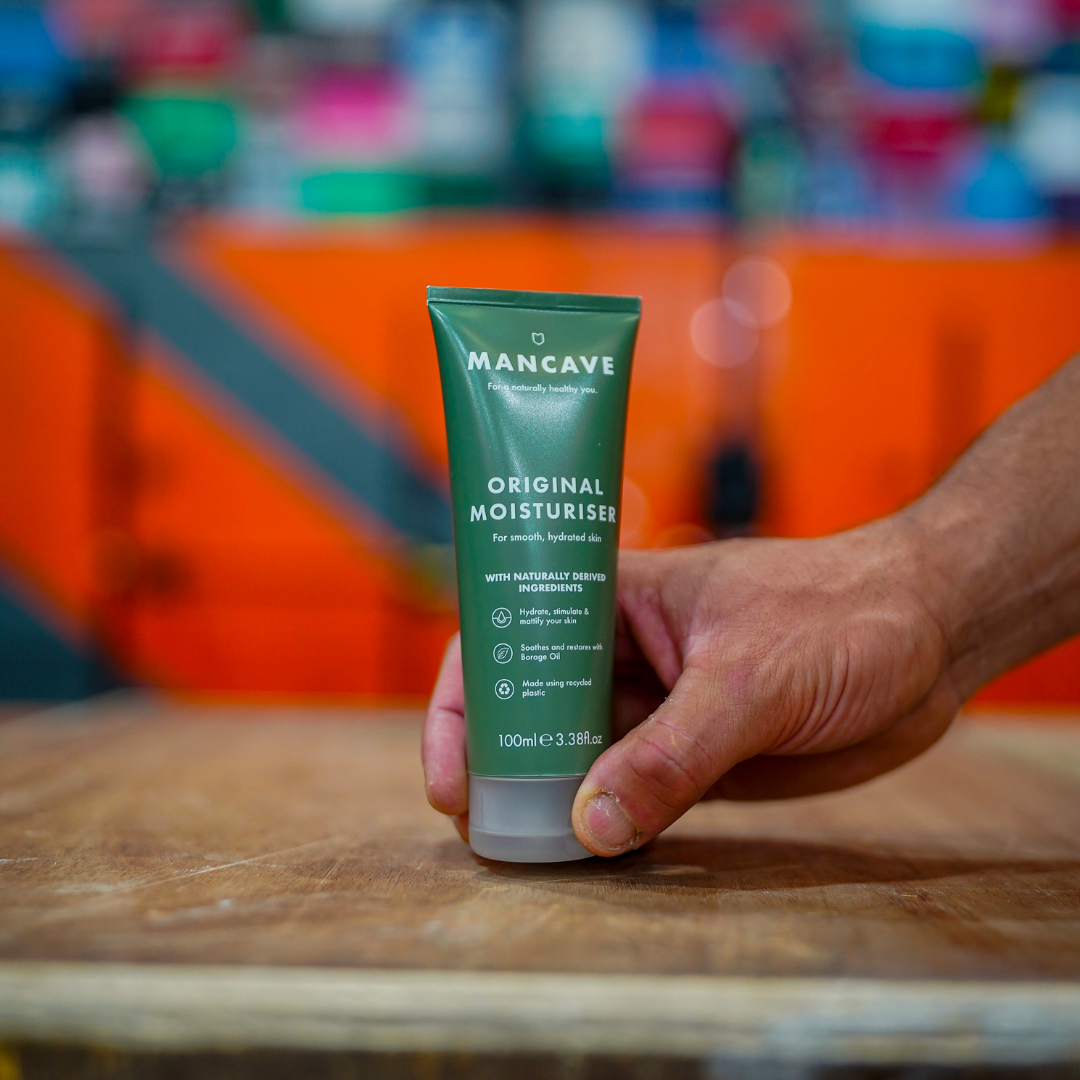 Caffeine Moisturiser, 100ml, Men's Skincare Gift