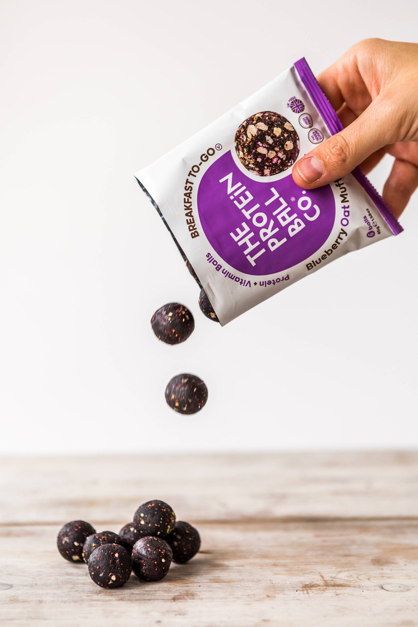 Blueberry Oat Muffin - Breakfast To-Go
