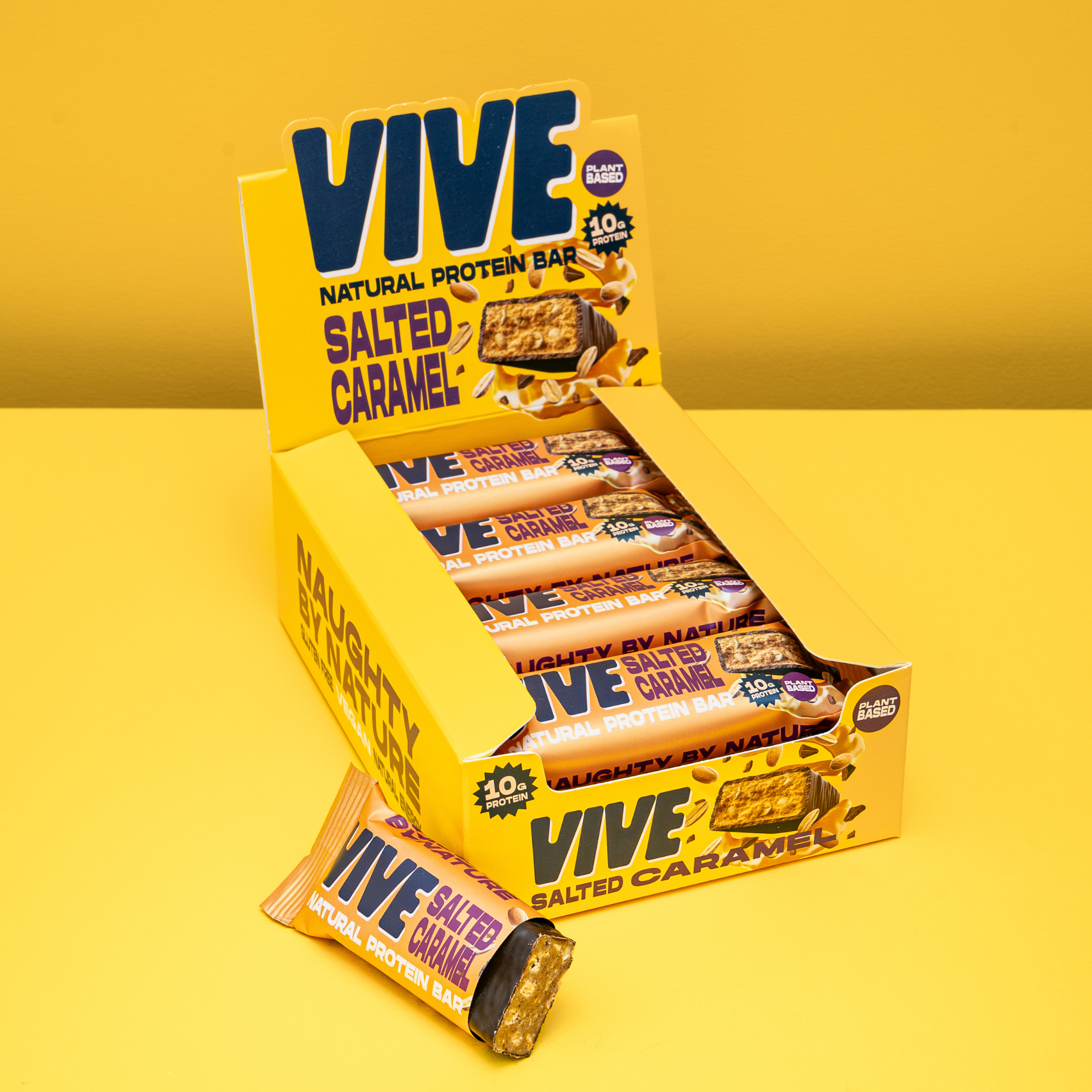 Indulgent Protein Bars - Salted Caramel