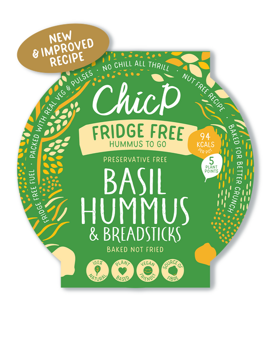 Basil Fridgeless Hummus Snack Pot 50 g