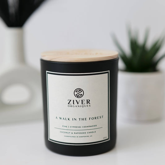 A Walk in the Forest | Pine Cypress Cedarwood Scented Candle