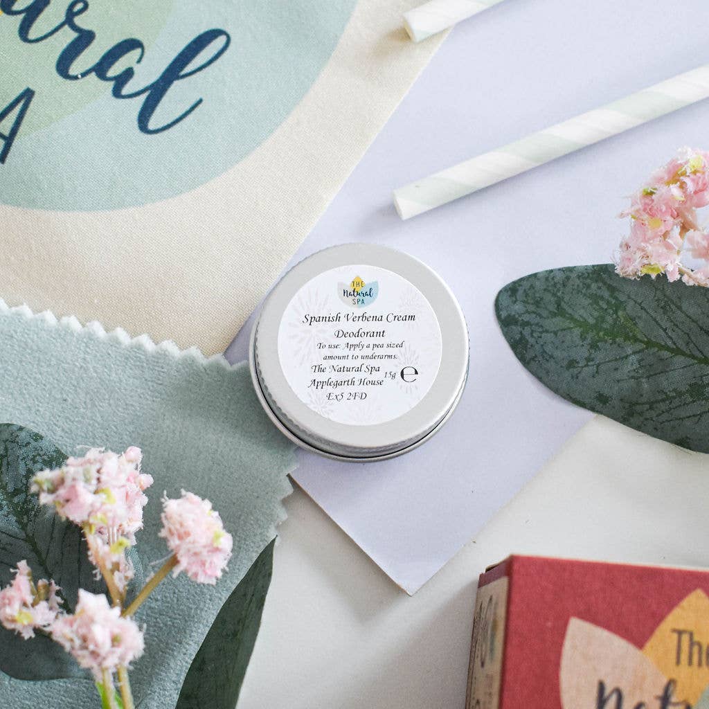 Mini Cream Deodorant - Travel Size 15g  Lavender Mint