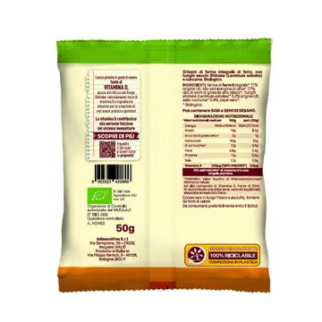 Turmeric & Shiitake Organic Breadsticks 50g - pre order stock will arrive October orders will be then sent out