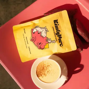 Sweet Potato Latte Caffeine-Free, Vegan, Low-Sugar - pre order stock will arrive September