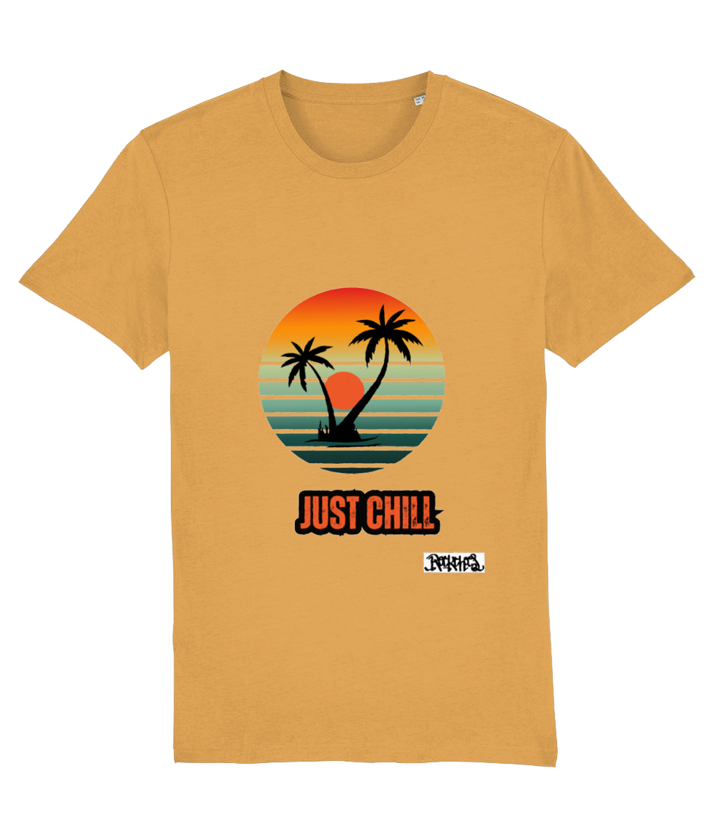 Creator Vintage Just Chill T shirts By Rock Chocs