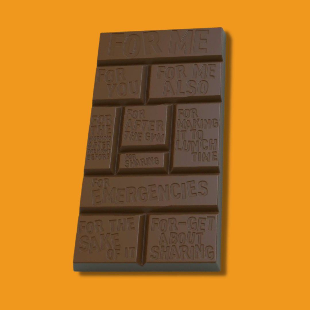 Caramelised Hazelnut Oat M&LK Chocolate 90g arriving in next week pre order