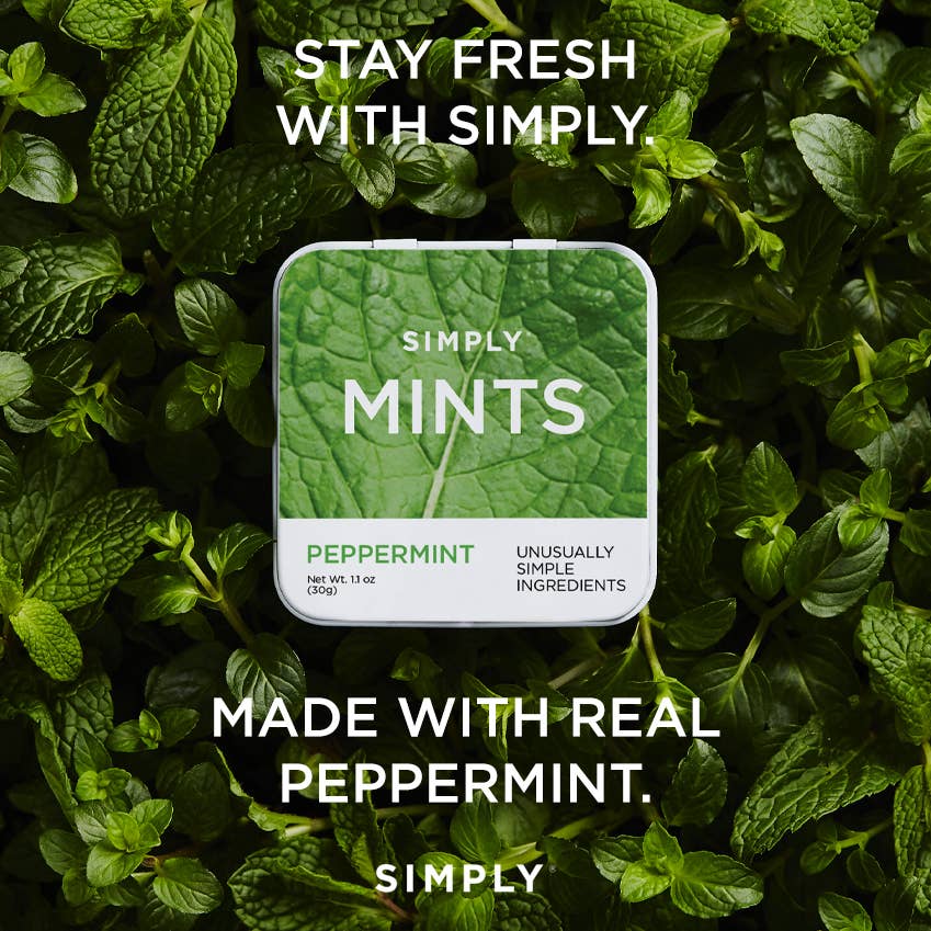 Simply Mints - Peppermint arriving soon