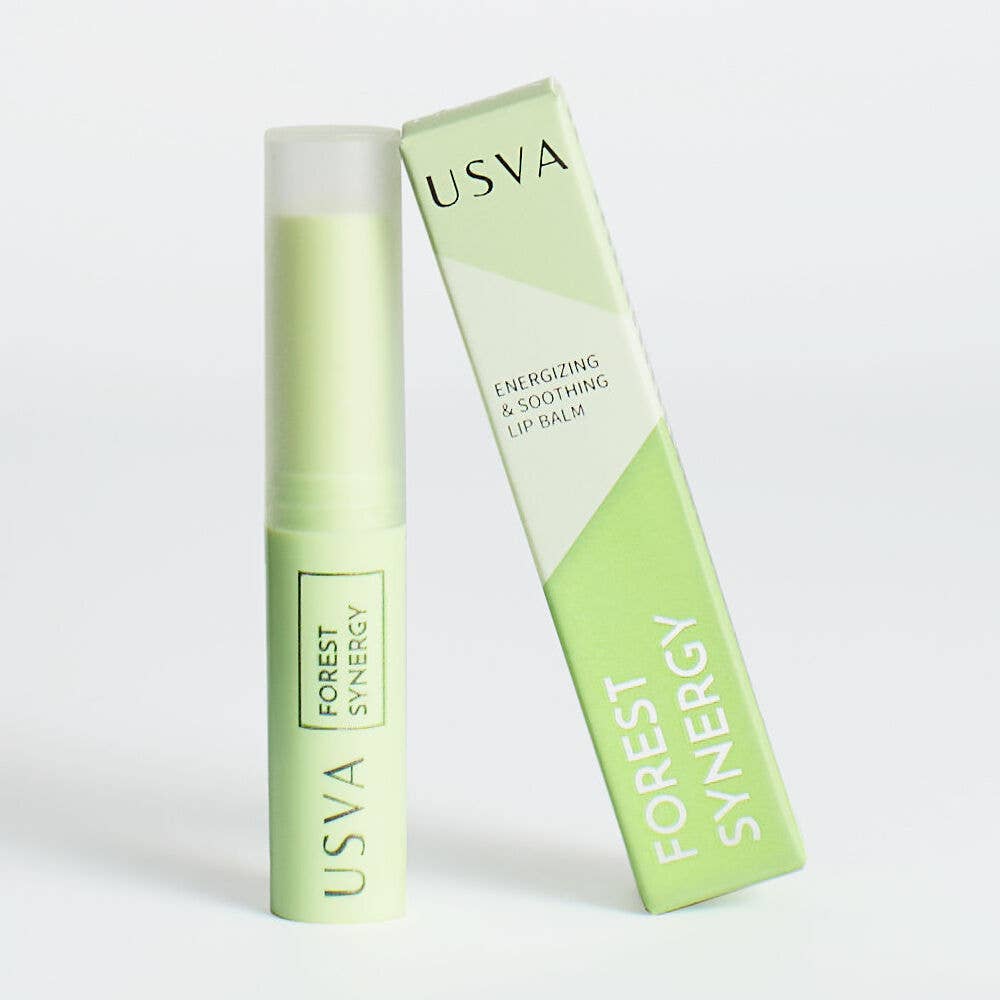 Forest Synergy Energizing & Soothing Lip Balm