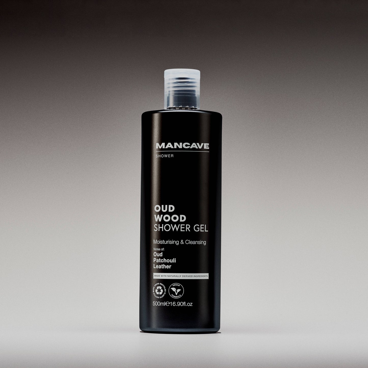 Oud Wood Shower Gel, 500ml, Gift for Him