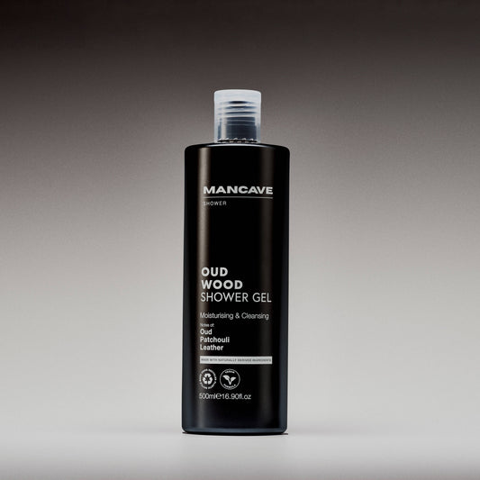 Oud Wood Shower Gel, 500ml, Gift for Him