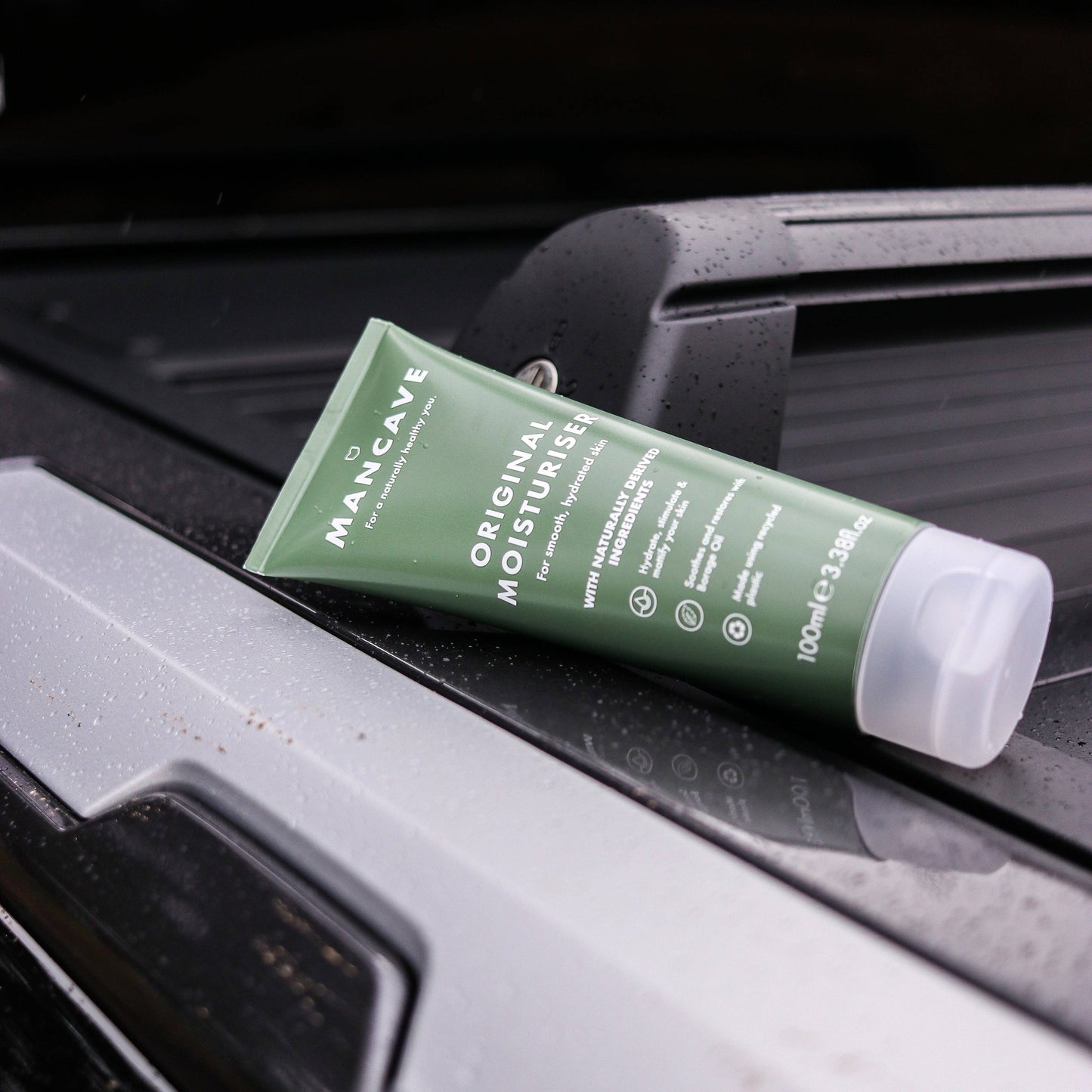Caffeine Moisturiser, 100ml, Men's Skincare Gift