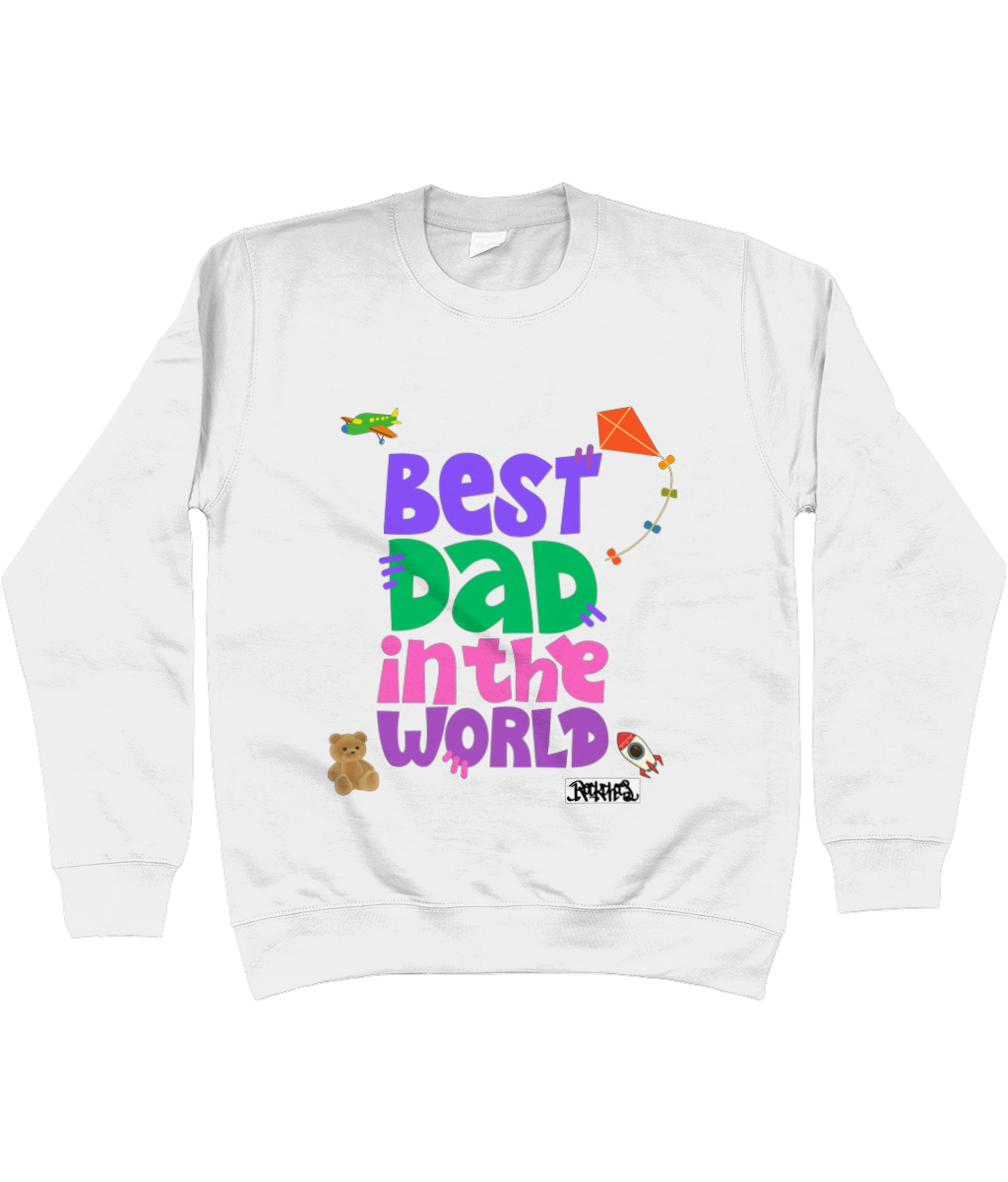 Best Dad In The World Sweatshirt