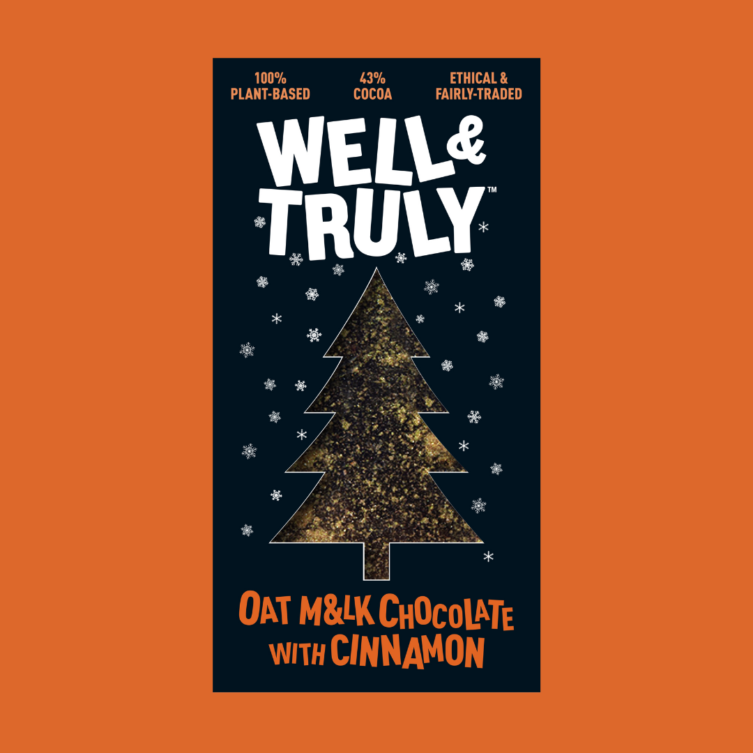 Cinnamon Oat M&lk Chocolate 90g arriving in next week pre order