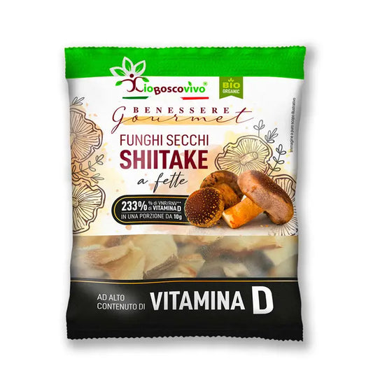 Organic Dried Shiitake Mushrooms 20g - Natural Source of Vitamin D and Immune Support- pre order stock will arrive October we will then send out