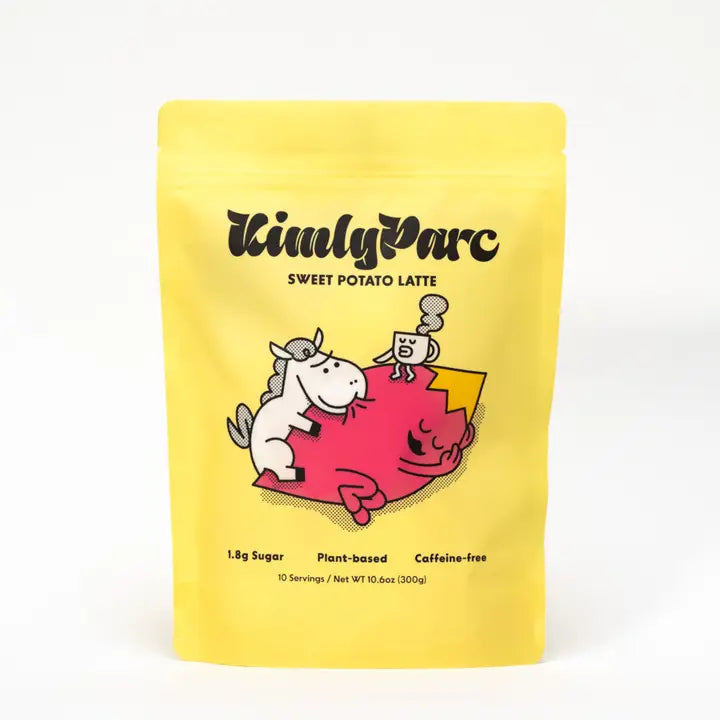 Sweet Potato Latte Caffeine-Free, Vegan, Low-Sugar - pre order stock will arrive September