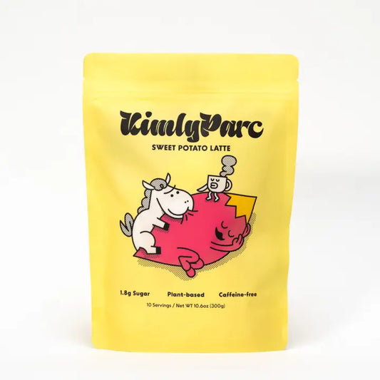 Sweet Potato Latte Caffeine-Free, Vegan, Low-Sugar - pre order stock will arrive September
