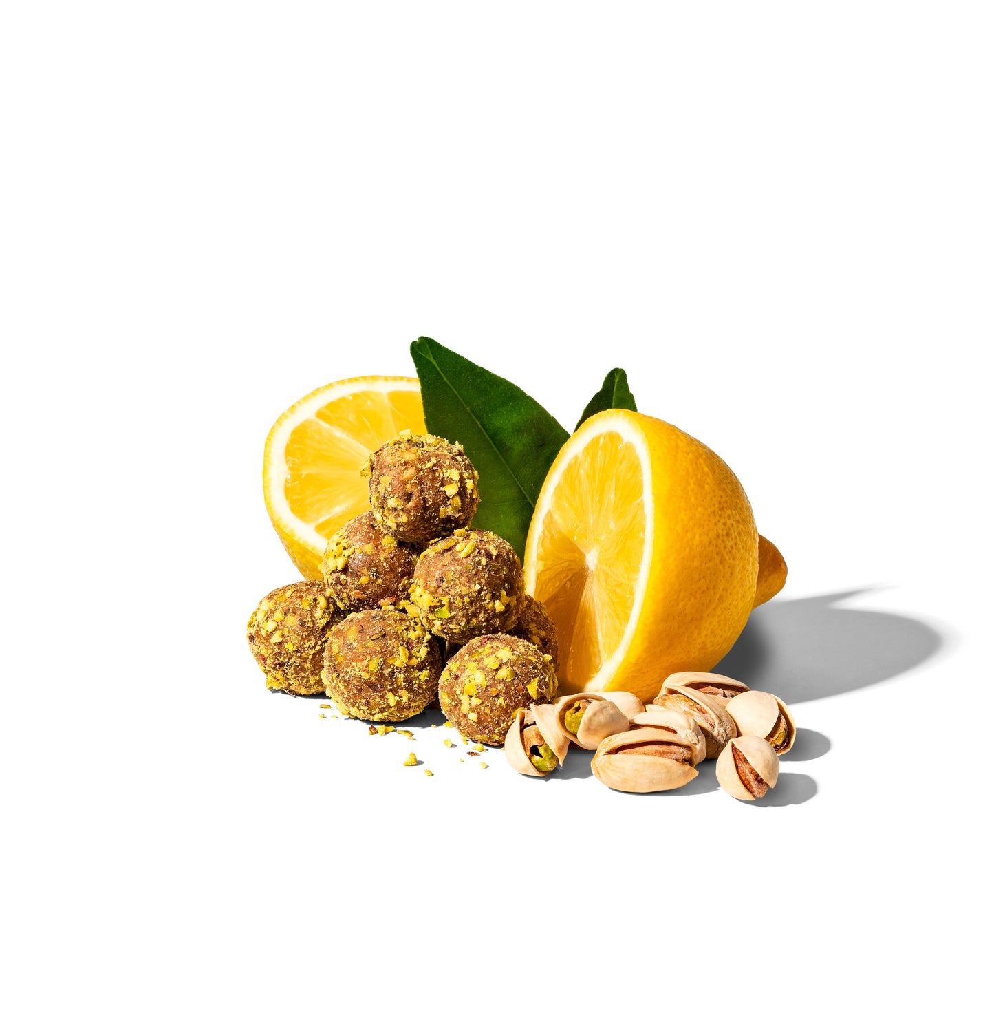 LEMON & PISTACHIO -  Plant-Based - Protein Balls  45g