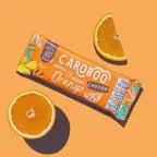 Caroboo Orange Choco Bar