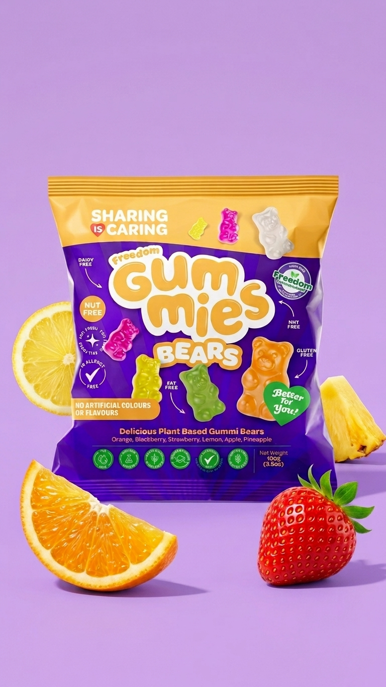 Taste the Range Freedom Sweet  Bundle Box - Vegan/Allergyfree
