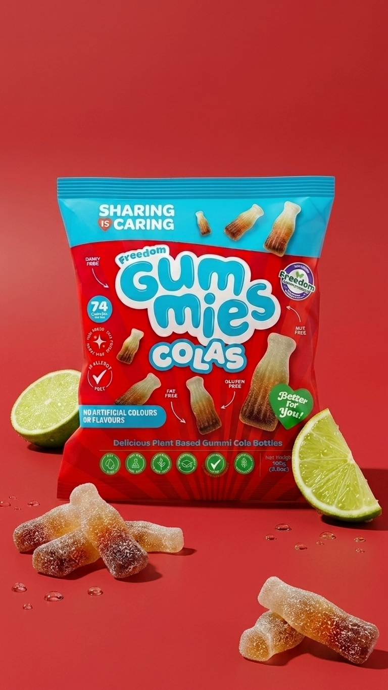 Taste the Range Freedom Sweet  Bundle Box - Vegan/Allergyfree