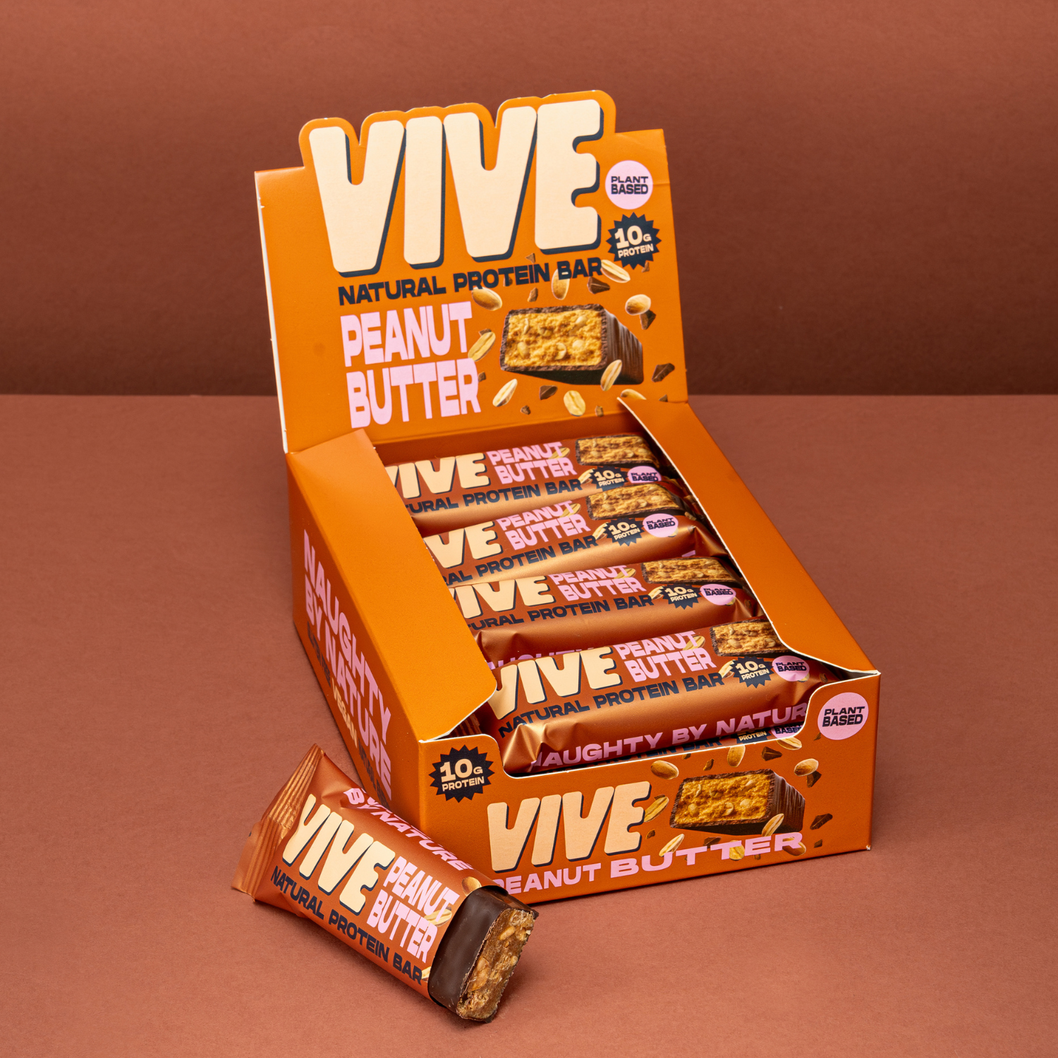 Indulgent Protein Bars - Peanut Butter