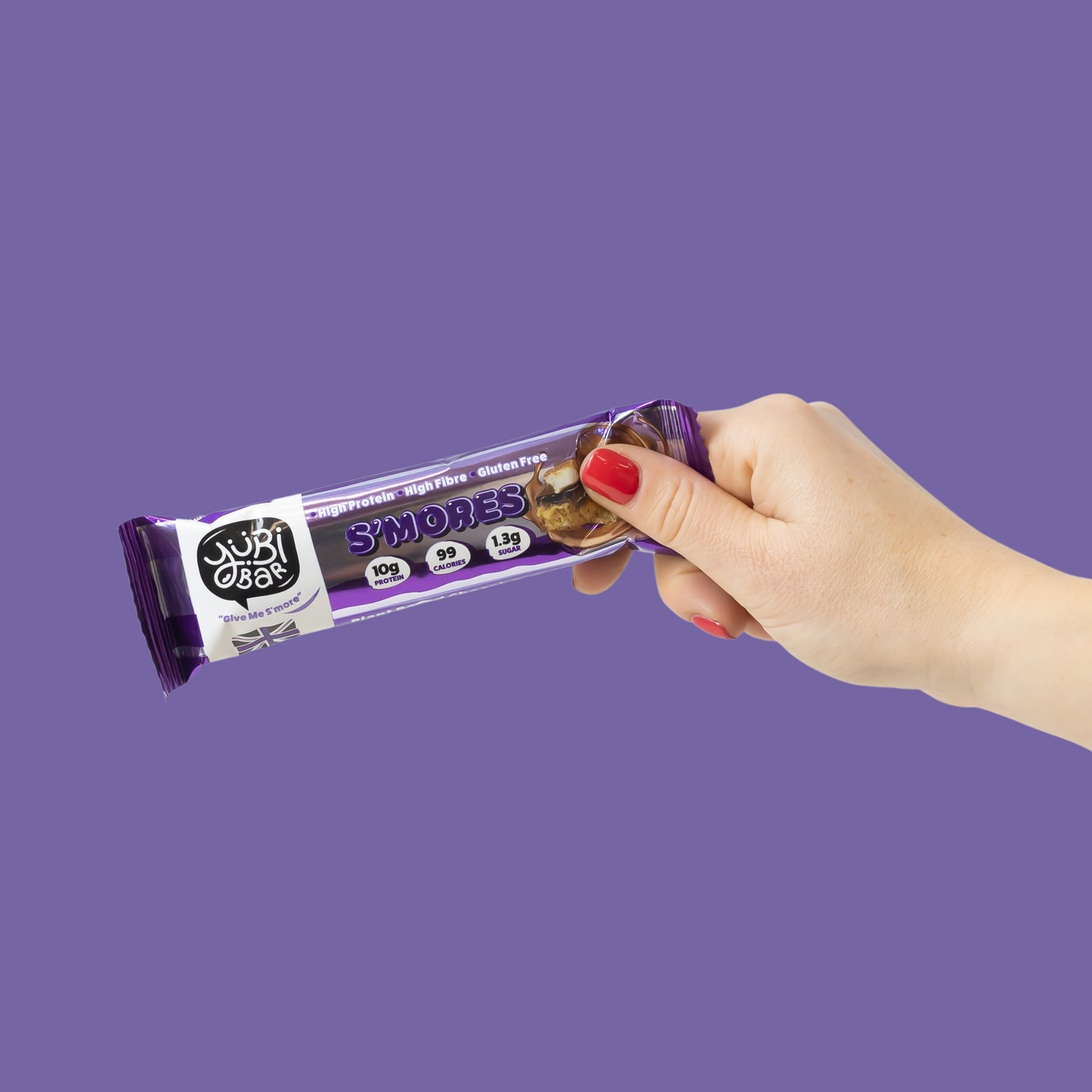 Yubi S'mores Protein Bar  -  sold as individual bars