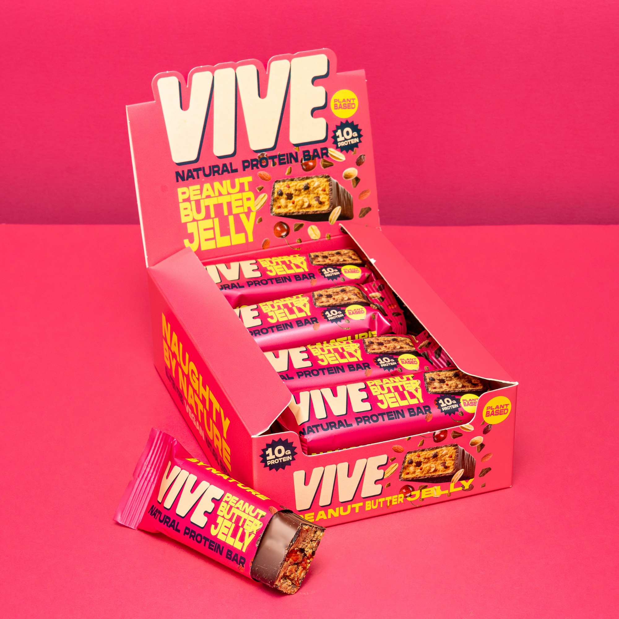 Indulgent Protein Bars - Peanut Butter Jelly