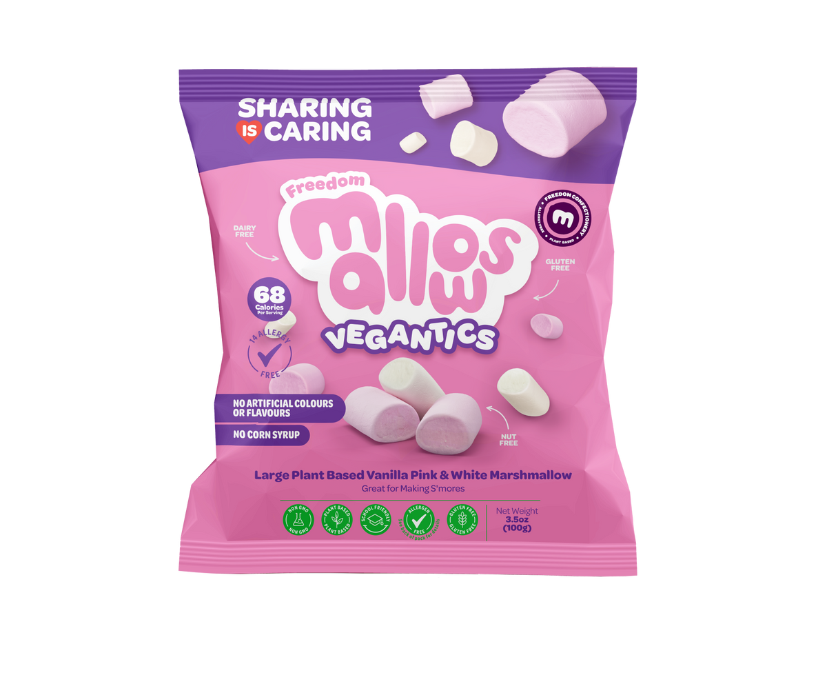 Freedom Vegantic Mallows-Top 14 Allergy free