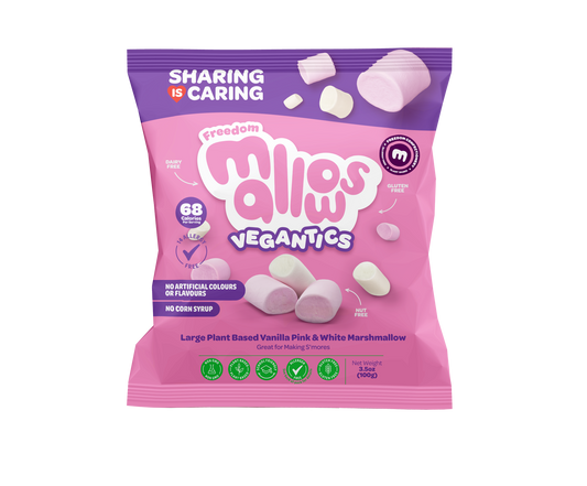 Freedom Vegantic Mallows-Top 14 Allergy free