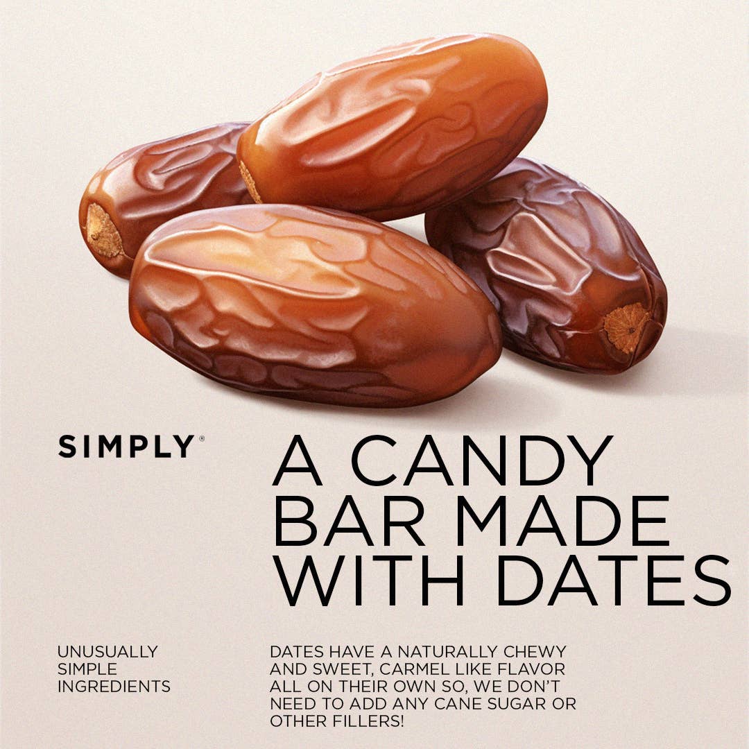 Chocolate Date Bars - Salted Peanut (4.5 oz  arriving soon