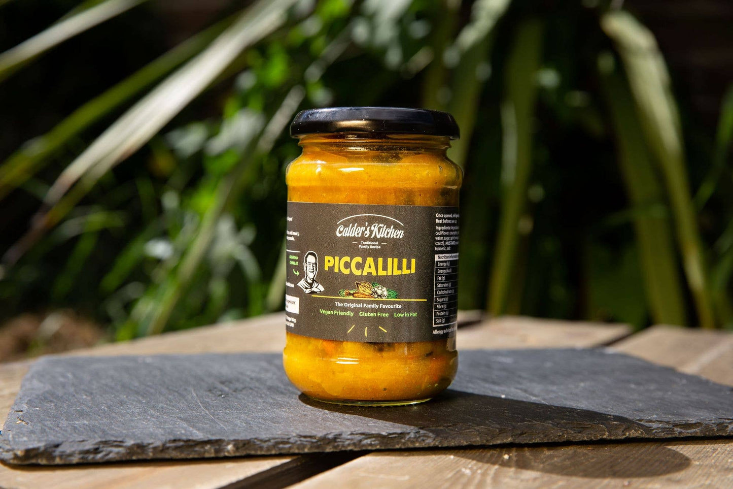 Calder's Kitchen Traditional Piccalilli (Gluten Free, Vegan) 285 g jar