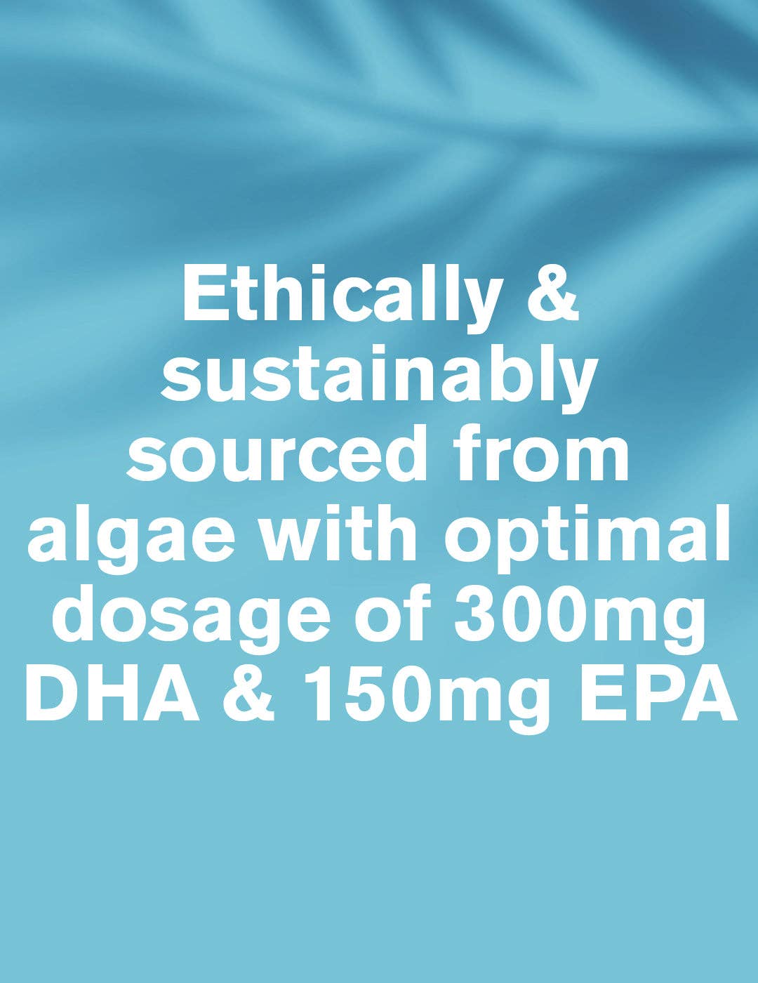 Vegan Omega 3 | 60 Softgels | 300mg EPA, 150mg DPA