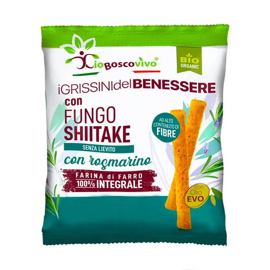 Rosemary & Shiitake Organic Breadsticks 50g - pre order stock arriving October will send out then