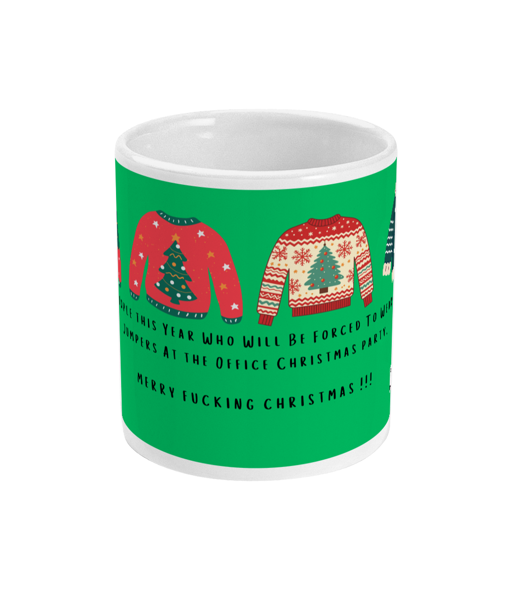 Christmas Jumper Mug by Rock Chocs