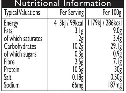 Yubi Hazelnut Protein Bar  - sold as individual bars